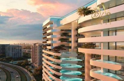 Apartment - 1 Bedroom - 2 Bathrooms for sale in Weybridge Gardens 4 - Weybridge Gardens - Dubai Land Residence Complex - Dubai Land - Dubai