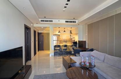 Apartment - 1 - 2 for rent in Nobles Tower - Business Bay - Dubai
