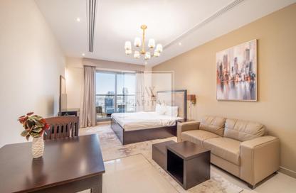 Apartment - Studio - 1 Bathroom for rent in Elite Downtown Residence 1 - Elite Downtown Residence - Downtown Dubai - Dubai Apartment - Studio - 1 Bathroom for rent in Elite Downtown Residence 1 - Elite Downtown Residence - Downtown Dubai - Dubai