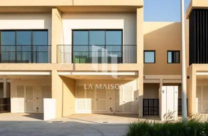 Townhouse - 2 Bedrooms - 3 Bathrooms for sale in The Dahlias - Yas Acres - Yas Island - Abu Dhabi