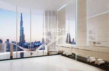 Apartment - 2 Bedrooms - 3 Bathrooms for sale in Mercedes Benz Places by Binghatti - Downtown Dubai - Dubai