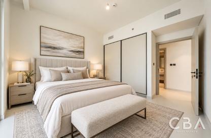 Apartment - 1 - 1 for sale in Marina Vista Tower 2 - Marina Vista - Emaar Beachfront - Dubai Harbour - Dubai
