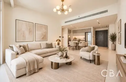 شقة - غرفة نوم - 1 حمام للبيع في برج Marina Vista 2 - مارينا فيستا - إعمار بيتشفرونت - دبي هاربور - دبي