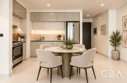 Apartment - 1 - 1 for sale in Marina Vista Tower 2 - Marina Vista - Emaar Beachfront - Dubai Harbour - Dubai