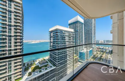 شقة - غرفة نوم - 1 حمام للبيع في برج Marina Vista 2 - مارينا فيستا - إعمار بيتشفرونت - دبي هاربور - دبي