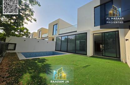 Villa - 3 - 4 for sale in Golf Community - Al Zorah - Ajman