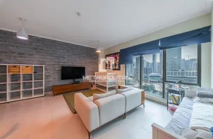 Apartment - 2 Bedrooms - 2 Bathrooms for sale in Attessa Tower - Marina Promenade - Dubai Marina - Dubai