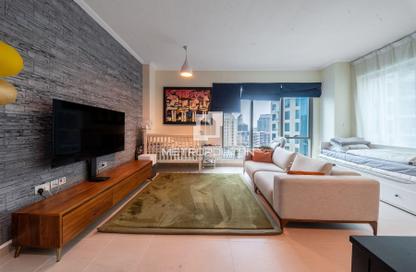 Apartment - 2 Bedrooms - 2 Bathrooms for sale in Attessa Tower - Marina Promenade - Dubai Marina - Dubai