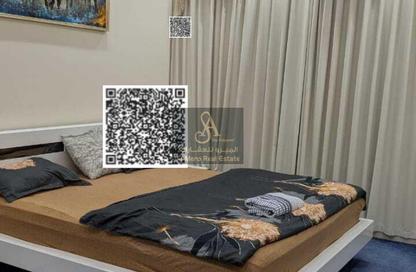 Apartment - 2 Bedrooms - 3 Bathrooms for sale in Orient Tower 1 - Orient Towers - Al Bustan - Ajman