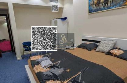 Apartment - 2 Bedrooms - 3 Bathrooms for sale in Orient Tower 1 - Orient Towers - Al Bustan - Ajman