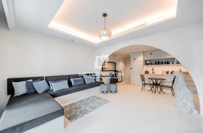 شقة - غرفة نوم - 2 حمامات للايجار في برج Palace Beach ريزيدنس 1 - بالاس بيتش ريزيدنس - إعمار بيتشفرونت - دبي هاربور - دبي