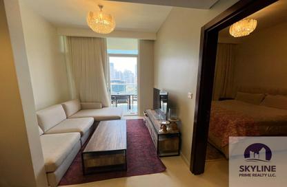 Apartment - 1 - 1 for rent in Vera Residences - Business Bay - Dubai