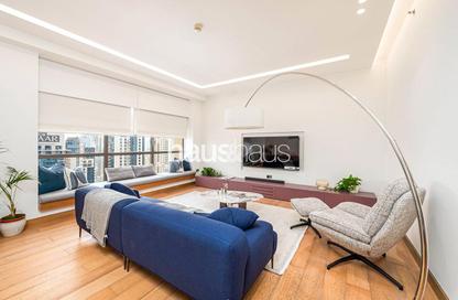Apartment - 2 Bedrooms - 3 Bathrooms for rent in Rimal 4 - Rimal - Jumeirah Beach Residence - Dubai