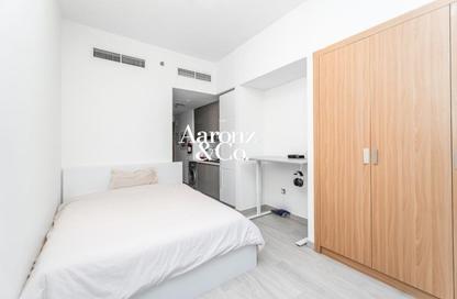 Apartment - Studio - 1 Bathroom for rent in Azizi Riviera 29 - Azizi Riviera - Meydan One - Meydan - Dubai