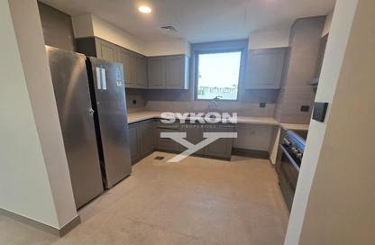 Townhouse - 5 - 6 for rent in Malta - Damac Lagoons - Dubai