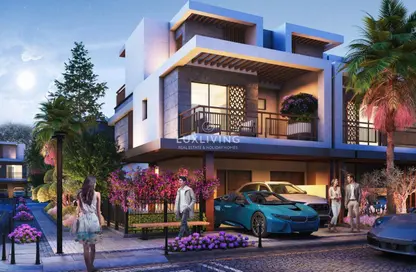 Townhouse - 4 Bedrooms - 5 Bathrooms for sale in Violet 3 - Violet - Damac Hills 2 - Dubai