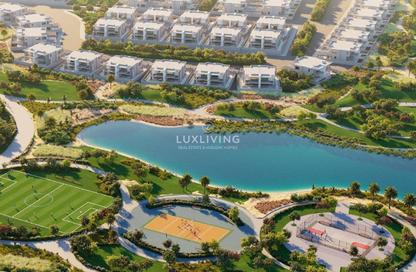 Townhouse - 4 - 5 for sale in Violet 3 - Violet - Damac Hills 2 - Dubai