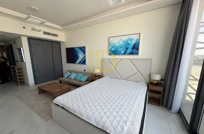 Apartment - Studio - 1 Bathroom for rent in Samana Golf Avenue - Dubai Studio City - Dubai