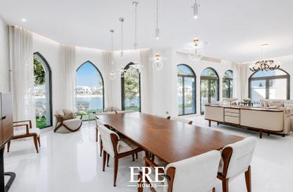 Villa - 4 Bedrooms - 5 Bathrooms for rent in Garden Homes Frond M - Garden Homes - Palm Jumeirah - Dubai
