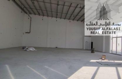 Warehouse - Studio - 1 Bathroom for rent in Al Jurf Industrial 3 - Al Jurf Industrial - Ajman