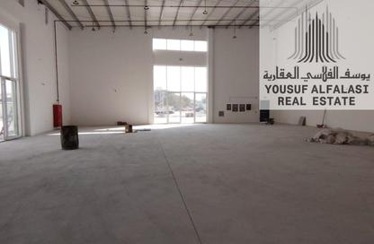 Warehouse - Studio - 1 Bathroom for rent in Al Jurf Industrial 3 - Al Jurf Industrial - Ajman