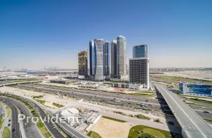 شقة - 1 حمام للايجار في 15 Northside - Tower 1 - 15 نورث سايد - الخليج التجاري - دبي