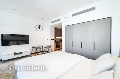 Apartment - Studio - 1 Bathroom for rent in 15 Northside Tower 1 - 15 Northside - Business Bay - Dubai