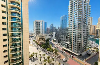 Apartment - 1 Bedroom - 1 Bathroom for rent in Manchester Tower - Dubai Marina - Dubai