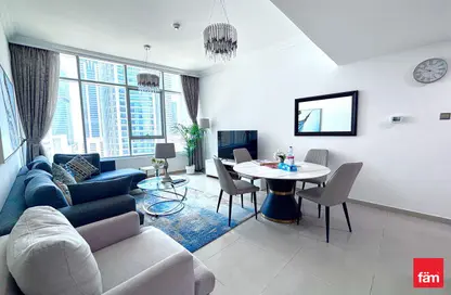 شقة - 2 غرف نوم - 2 حمامات للايجار في برج أونتاريو - الخليج التجاري - دبي