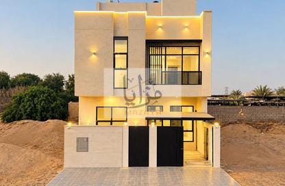Villa - 4 - 6 for sale in Kabbali Hills - Al Helio 2 - Al Helio - Ajman