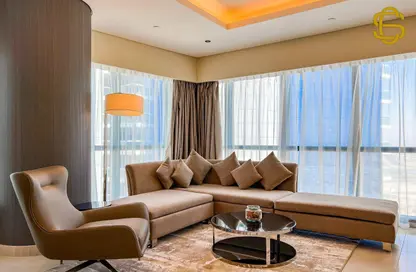 شقة - 2 غرف نوم - 2 حمامات للايجار في تاور A - داماك تاورز من باراماونت - الخليج التجاري - دبي