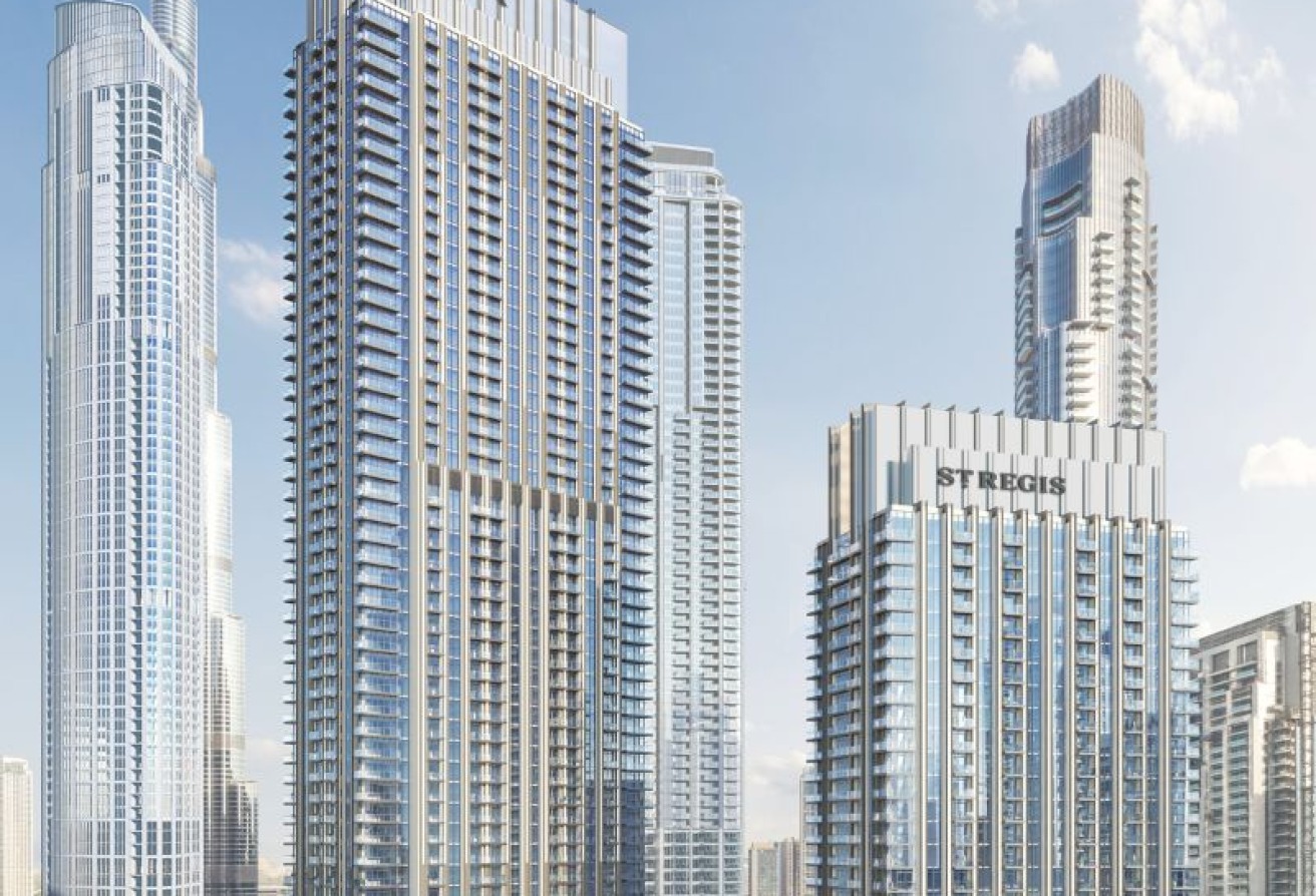 1BR HIGH FLOOR | SEA AND CITY VIEW