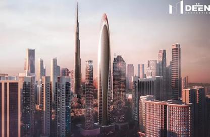 Apartment - 2 Bedrooms - 2 Bathrooms for sale in Mercedes Benz Places by Binghatti - Downtown Dubai - Dubai