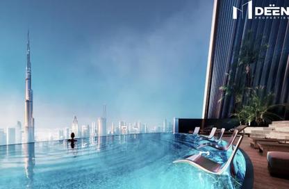 Apartment - 2 Bedrooms - 2 Bathrooms for sale in Mercedes Benz Places by Binghatti - Downtown Dubai - Dubai