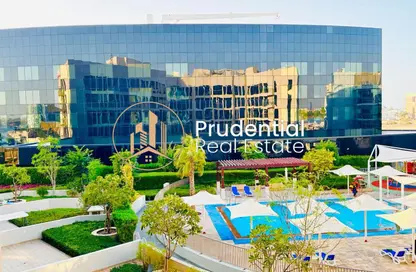 Apartment - 1 Bedroom - 2 Bathrooms for rent in Bloom Marina - Al Bateen - Abu Dhabi