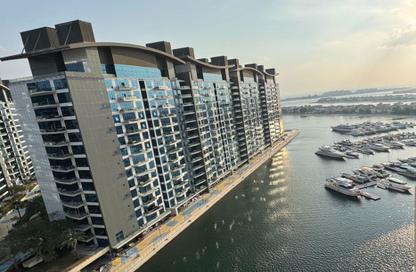 Apartment - 2 Bedrooms - 3 Bathrooms for rent in Marina Residences 1 - Marina Residences - Palm Jumeirah - Dubai