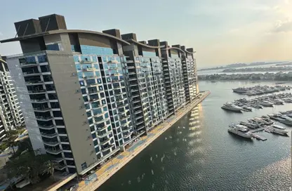 Apartment - 2 Bedrooms - 3 Bathrooms for rent in Marina Residences 1 - Marina Residences - Palm Jumeirah - Dubai