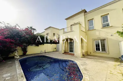 فيلا - 2 غرف نوم - 3 حمامات للايجار في الينابيع 9 - الينابيع - دبي