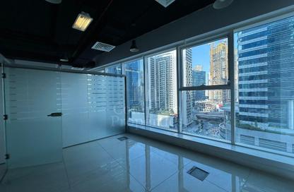 Office Space - Studio - 1 Bathroom for rent in Al Manara Tower - Business Bay - Dubai