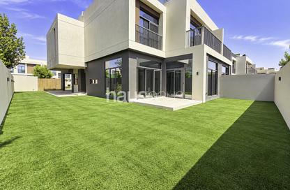 Villa - 4 - 6 for sale in The Pulse Beachfront - The Pulse - Residential District - Dubai South (Dubai World Central) - Dubai