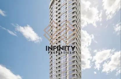 Apartment - 2 Bedrooms - 3 Bathrooms for sale in Tower C1 - Ajman Pearl Towers - Ajman Downtown - Ajman