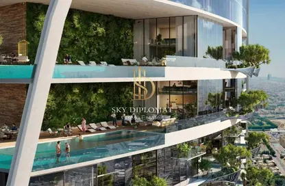 شقة - 2 غرف نوم - 3 حمامات للبيع في الصفا ون - الوصل - دبي