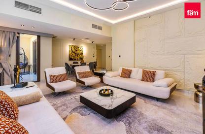 Apartment - 2 - 3 for rent in Bahar 1 - Bahar - Jumeirah Beach Residence - Dubai