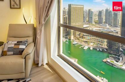 Apartment - 2 - 3 for rent in Bahar 1 - Bahar - Jumeirah Beach Residence - Dubai