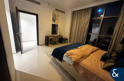 Apartment - 1 Bedroom - 2 Bathrooms for rent in Golf Promenade 2B - Golf Promenade 2 - Golf Town - DAMAC Hills - Dubai