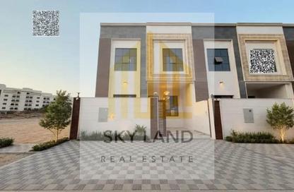 Townhouse - 4 Bedrooms - 6 Bathrooms for sale in Al Zaheya Gardens - Al Zahya - Ajman Townhouse - 4 Bedrooms - 6 Bathrooms for sale in Al Zaheya Gardens - Al Zahya - Ajman