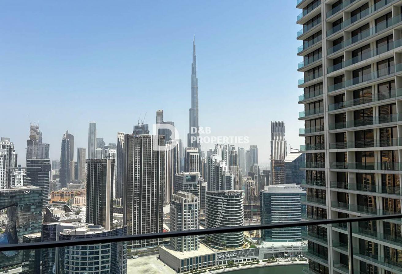 BURJ KHALIFA & CANAL VIEW | HIGH FLOOR | MAID ROOM photo 14