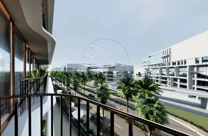 شقة - غرفة نوم - 2 حمامات للبيع في ممشي جاردنز - منطقة السعديات الثقافية - جزيرة السعديات - أبوظبي