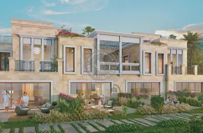 Villa - 5 Bedrooms - 6 Bathrooms for sale in Malta - Damac Lagoons - Dubai