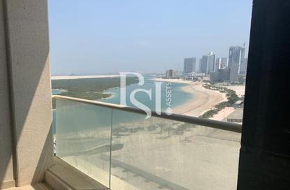 Apartment - 1 Bedroom - 2 Bathrooms for rent in Mangrove Place - Shams Abu Dhabi - Al Reem Island - Abu Dhabi